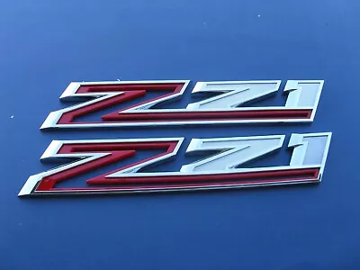 14 15 16 17 18 19 20 Gmc Sierra Silverado Z71 Emblem Logo Badge Sign Used #3312 • $50