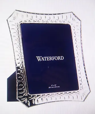 £150 • Buy WATERFORD    CRYSTAL   LISMORE   8 X10  PHOTO   FRAME    NEW   &   GIFT   BOXED