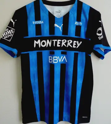 Kids Puma Monterrey Rayados Soccer Third Jersey L NWT • $34.99