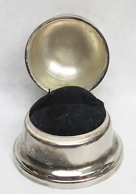Vintage Towle Silversmiths Round Ring Box • $65