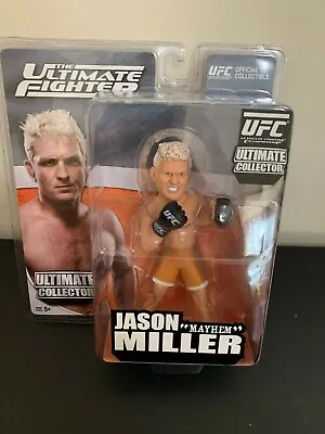 Jason Miller Round 5 UFC Ultimate Collector Series 9 Figure - Mint Package • $9.99