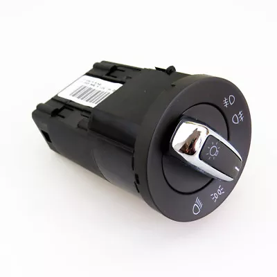 Chrome Headlight Fog Control Switch For VW Bora Beetle Golf Jetta MK4 Passat B5 • $9.79