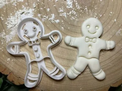 Detailed Gingerbread Man Cookie Cutter / Fondant / Icing • £4.99