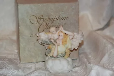 SERAPHIM ANGEL CLASSICS Heaven Sent Collection Hope Eternal Music Box 1996 • $25