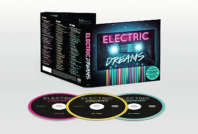 £4.95 • Buy Electric Dreams CD NEW +SEALED 3 Disc Box Set 80s Electronic Pop Rock Eighties