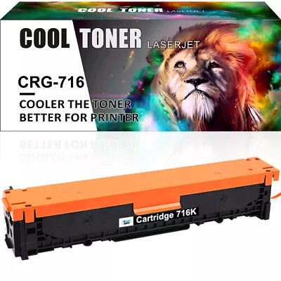 Black Toner Cartridge For Canon 716 I-SENSYS LBP5050 LBP5050N MF8030CN MF8080CW • £11.24