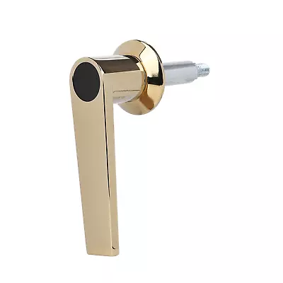 Replacement Gun Safe Handle With Gold Finish Standard L Shape For Safe Door • $35.89
