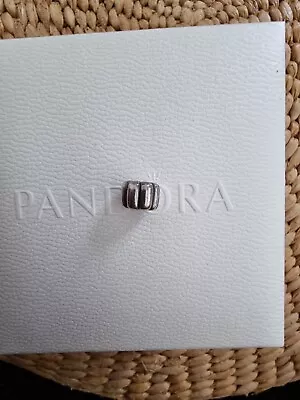 Pandora Genuine Stopper Clip Charm Sterling Silver  • £13