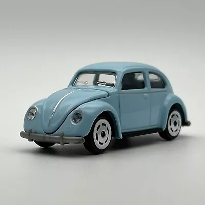 Majorette Volkswagen Beetle Blue Opening Bonnet Suspension 2021 1:64 Diecast Car • £5.99