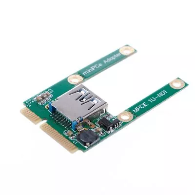 Mini PCIE To USB3.0 PCI Express Adapter Expansion Card Riser Card Adapter For PC • $8.80