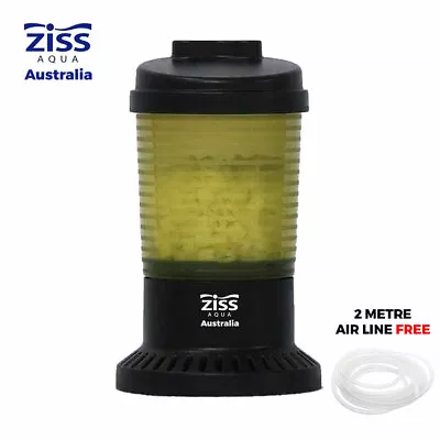 ZISS AQUA ZBS150 Bubble Bio Aquarium Biological Filter Cichlid Shrimp Guppy Fish • $45