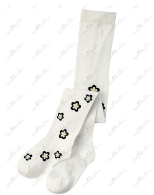 $13.90 • Buy Gymboree Girls Tights 10-12 Bee Chic Daisy Floral Tight NWT Fall Winter