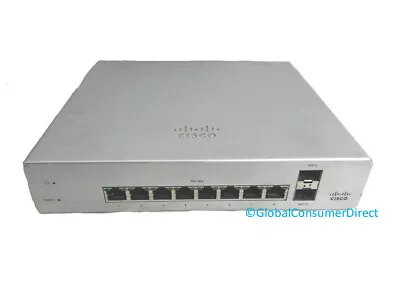 Cisco Meraki MS220-8P 8-Port PoE+ Gigabit Cloud Managed Switch - Unclaimed • $74.98