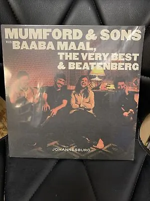 Johannesburg Mumford Sons With Baaba Maal The Very Best Beatenberg. SEALED 10” • $24.89