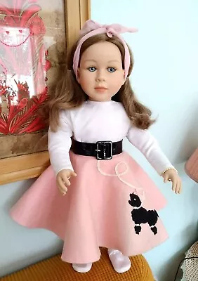 Vintage 1996 / 1997  My Twinn Doll 23 Inch With Tagged Clothes Jewelry  • $39