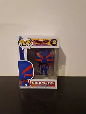 Funko Pop! Marvel Spider-Man: Across The Spider-Verse - Spider-Man 2099 Vinyl... • £4.99