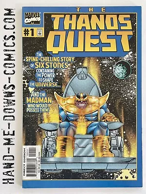 The Thanos Quest 1 - 2000 - Collected Edition - Marvel Comics Group - VF • $9.75