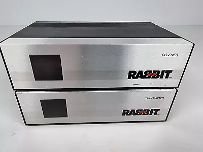 Rabbit Systems Transmitter T-7000P & Receiver R-8000P Video VCR Multiplier  • £24.95