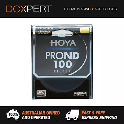 Hoya 58mm Prond100 (nd 2.0) Filter (58pnd100) • $59