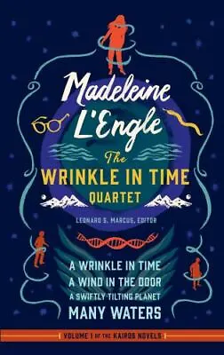 Madeleine L'Engle: The Wrinkle In Time Quartet (LOA #309): A Wrinkle In Time /  • $14.25