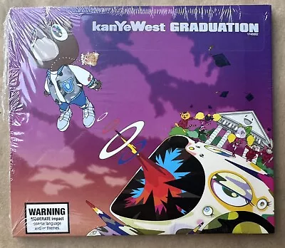 Kanye West - Graduation Digipak CD 2007 SEALED NEW *RARE* • £31.02