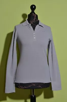 La Martina Women's Long Sleeve Polo Shirt SIze S • $24.99