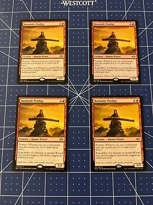 Russian 4x Harmonic Prodigy MTG NM Modern Horizons 2 • $4.99