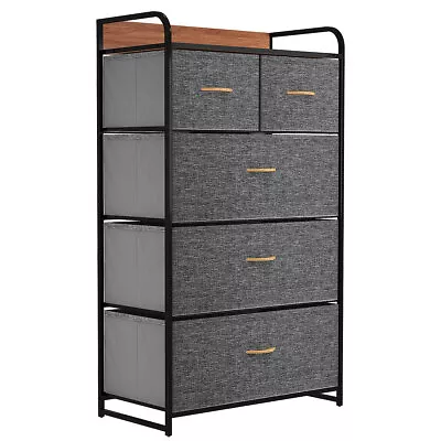 TAUS Dressers For Bedroom Fabric Storage 7/8 Drawers Dresser Tower Organizer • $48.99