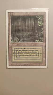 Bayou Revised Magic The Gathering [MTG] • $349