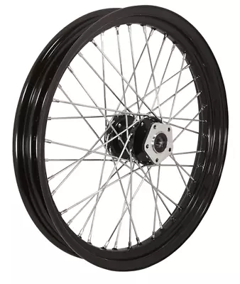 21  Black 40 Spoke Tubeless Front Wheel Rim For Harley Dyna FXD Sportster 51712 • $277.90