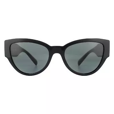 Versace Sunglasses VE4398 GB1/87 Black Dark Grey • $272.80