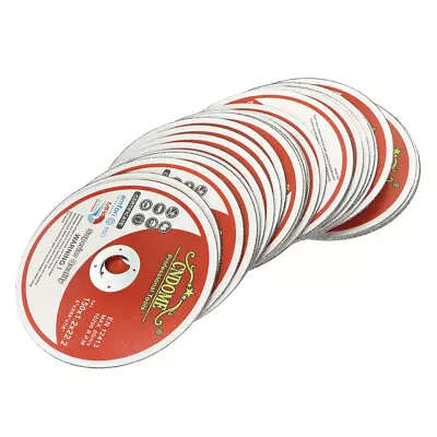 4-1/2 X.040 X7/8  Cut-off Wheel 25 Pack - Metal & Stainless Steel Cutting Discs • $18.44