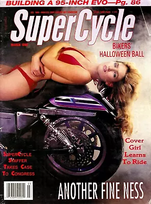  Supercycle   ~ March 1990 ~  *** Vintage Issue *** • $9.99