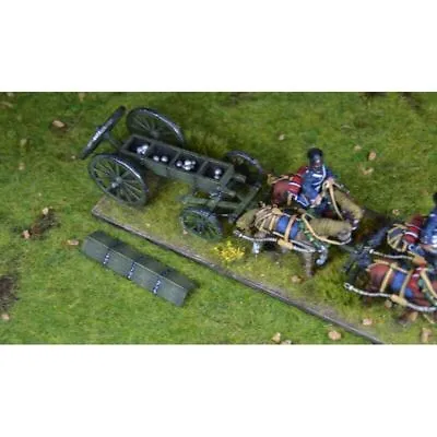 Historical 28mm Napoleonic French Wagons Wargames Miniatures - Waterloo Etc • £15.99
