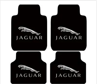 $49 • Buy 4Pcs Car Floor Mats For Jaguar-F-Pace F-Type XE XF XJ XJL XK