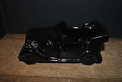 Mccoy Floraline Black Car Planter • $28