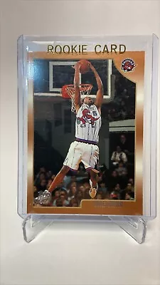 1998-99 Topps Vince Carter Rookie Card • $0.99