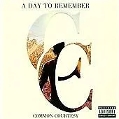 A Day To Remember : Common Courtesy CD (2013) Expertly Refurbished Product • $3.75