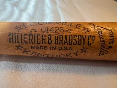 Vintage Hillerich B Bradsby Co Louisville Mickey Mantle Bat 29   • $35