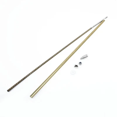 4mm Flex Shaft Cable Drive Dog Prop Nut & 350mm Copper Tube/For RC Boat & Gasket • £13.02