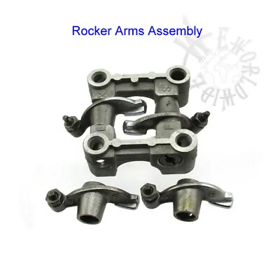 Rocker Arms Camshaft Holder 64mm Valves For GY6 50cc 80cc 100cc Scooter Go Kart • $22.53