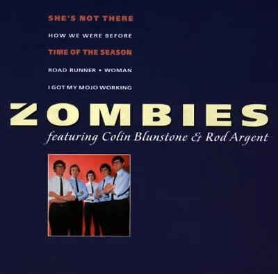 Zombies Feat Colin Blunstone - Zombies The Ft Colin Blunston CD 7PVG The Cheap • £4.54