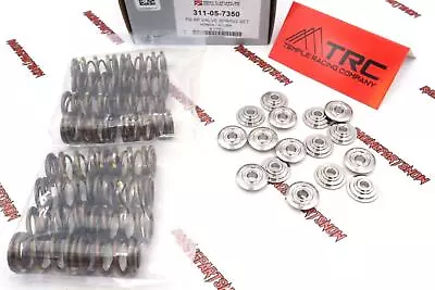 SKUNK2 XP VTEC DUAL VALVE SPRINGS & TRC TITANIUM RETAINERS KIT B16 B18c • $479.99