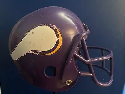 Franklin Minnesota Vikings Helmet NFL Replica Plastic • $28.99