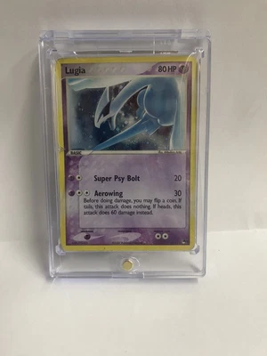 $14 • Buy Lugia 2/17 POP Series 5 Holo Rare Promo 2007 Pokemon TCG Card! LP/MP