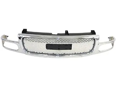 Front Grille Assembly 73CZNF67 For Yukon XL 1500 Sierra Classic 2004 2003 2005 • $291.78