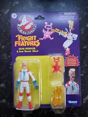 The Real Ghostbusters Egon Spengler Fright Features Kenner Classics Figur Hasbro • £14.99