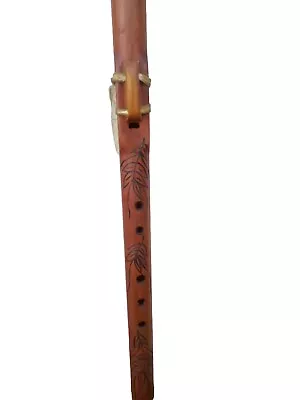 Native American FLUTE Hand Carved  • $300