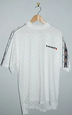 Vintage Le Coq Sportif T-Shirt - Size Small • £13.49