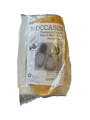 Moccasin Therapeutic Craft Kit Unisex #3442-6 • $24